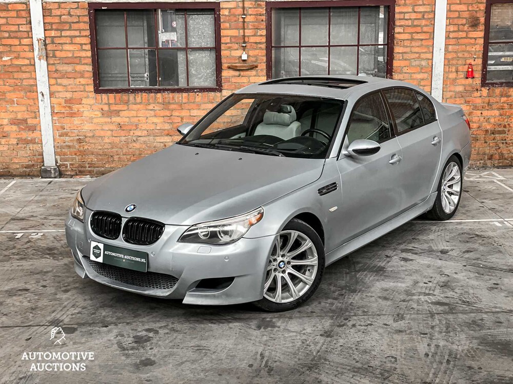 BMW M5 E60 5.0 V10 507pk 2006 -Youngtimer-