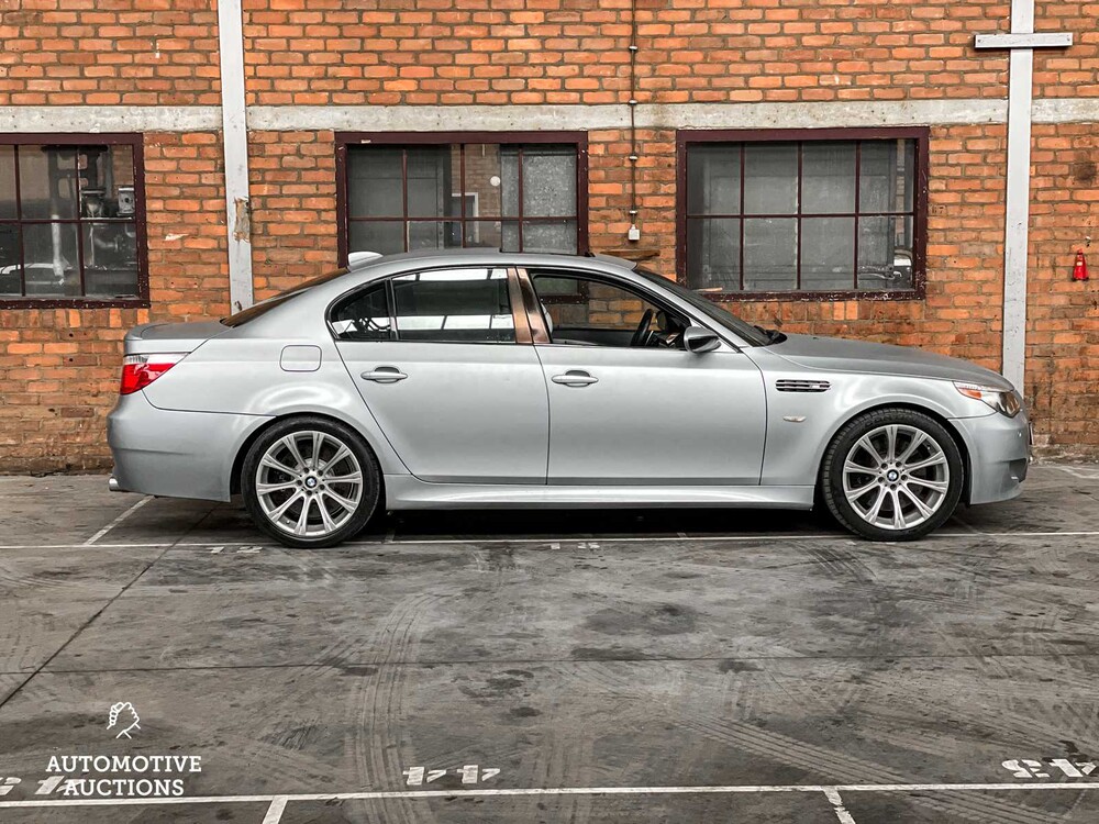 BMW M5 E60 5.0 V10 507pk 2006 -Youngtimer-