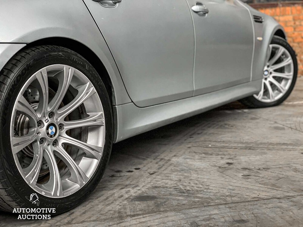 BMW M5 E60 5.0 V10 507pk 2006 -Youngtimer-