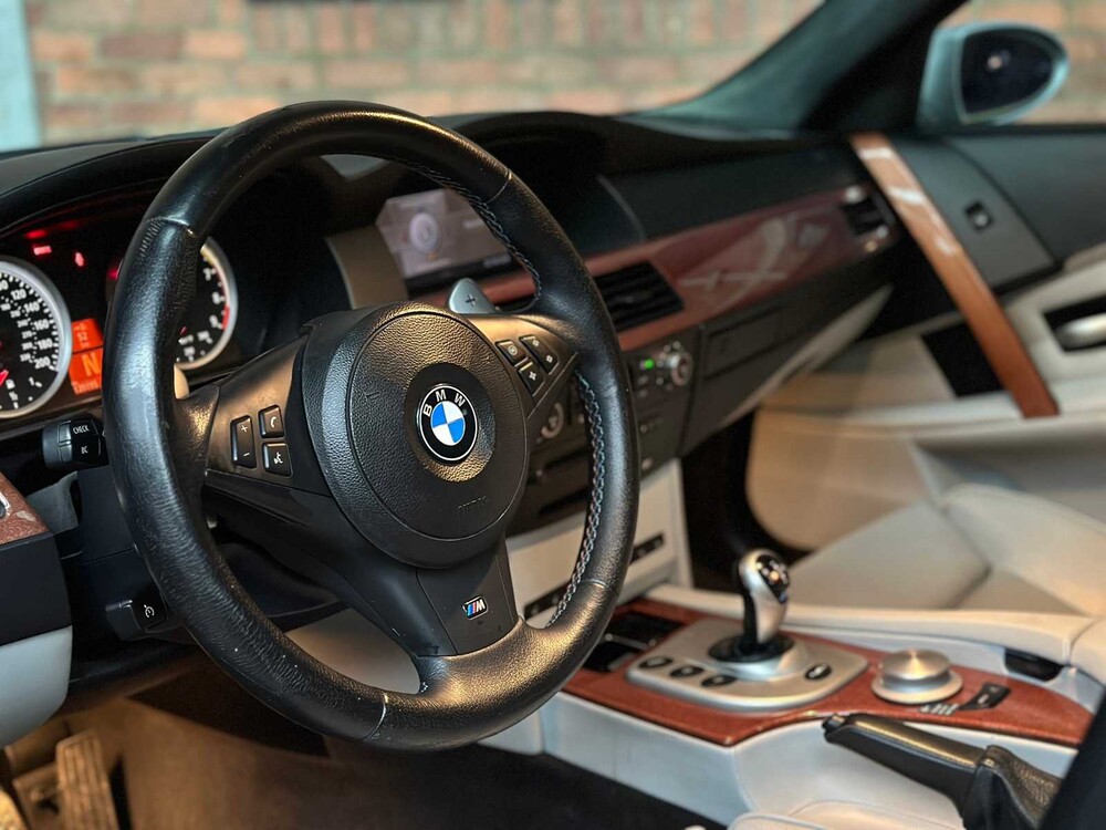 BMW M5 E60 5.0 V10 507pk 2006 -Youngtimer-