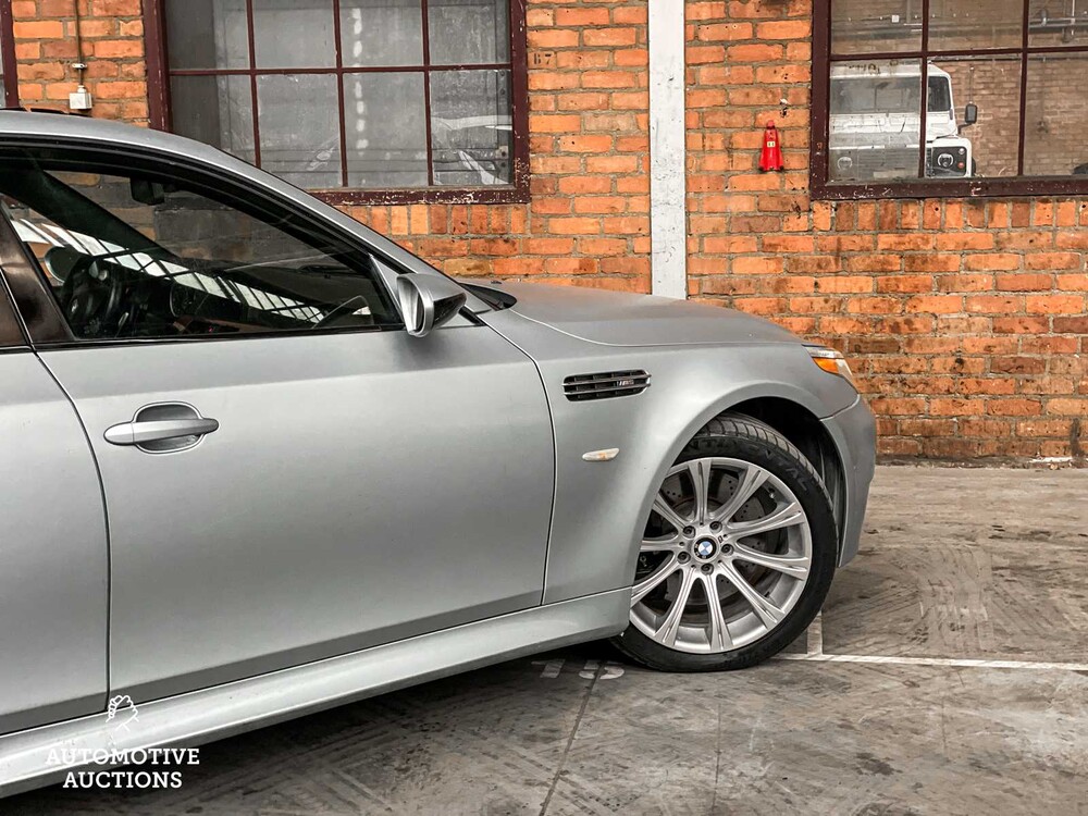 BMW M5 E60 5.0 V10 507pk 2006 -Youngtimer-