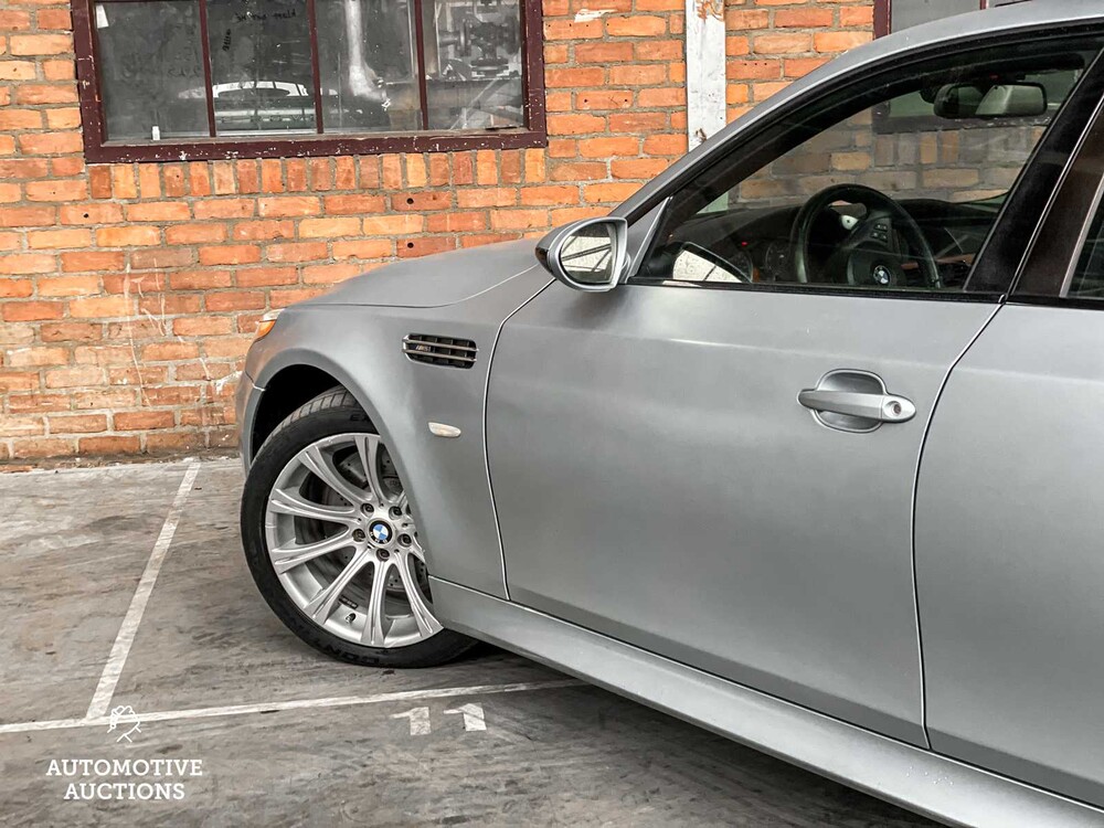 BMW M5 E60 5.0 V10 507pk 2006 -Youngtimer-