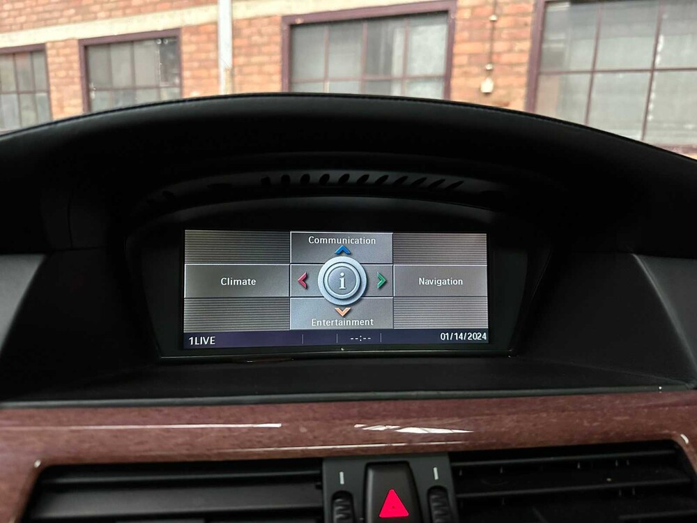 BMW M5 E60 5.0 V10 507pk 2006 -Youngtimer-