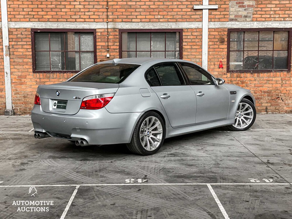 BMW M5 E60 5.0 V10 507pk 2006 -Youngtimer-