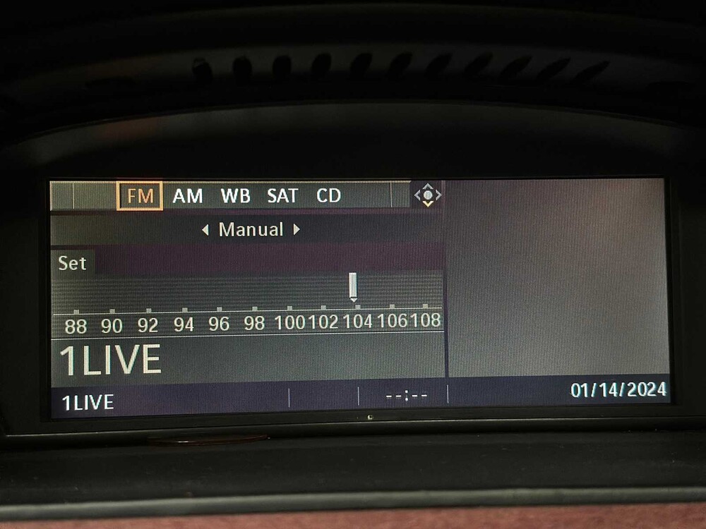 BMW M5 E60 5.0 V10 507pk 2006 -Youngtimer-