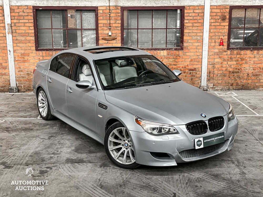 BMW M5 E60 5.0 V10 507pk 2006 -Youngtimer-