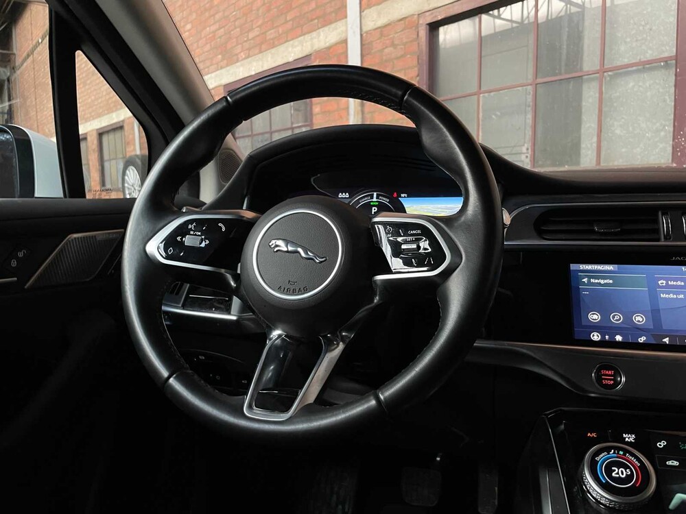 Jaguar I-PACE EV400 S 90 kWh 400pk 2018 ORIG-NL, XG-623-G