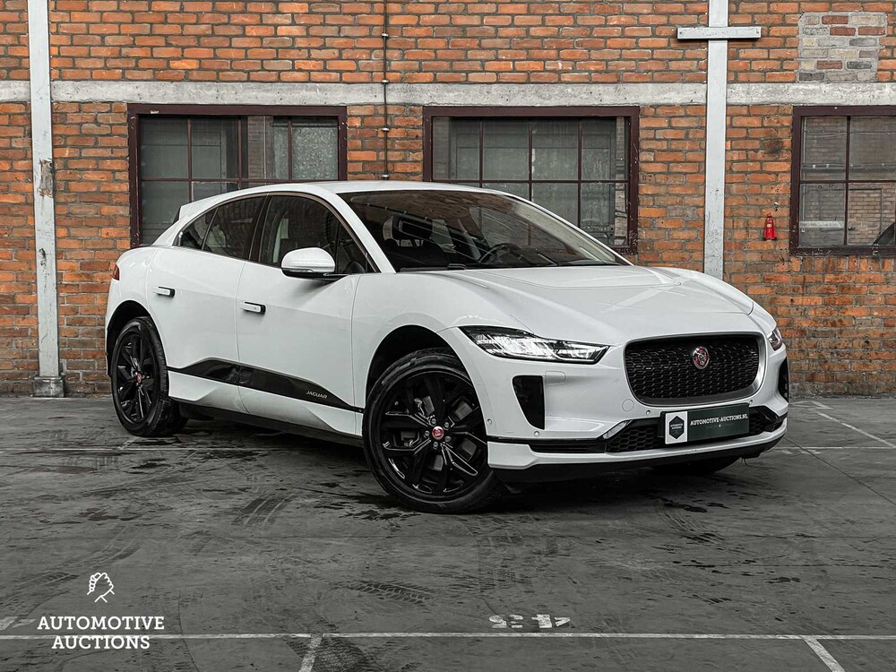 Jaguar I-PACE EV400 S 90 kWh 400pk 2018 ORIG-NL, XG-623-G