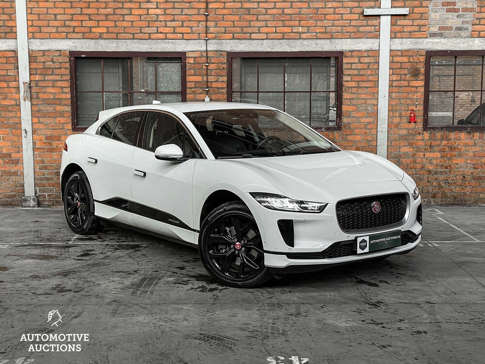 Jaguar I-PACE EV400 S 90 kWh 400pk 2018 ORIG-NL, XG-623-G