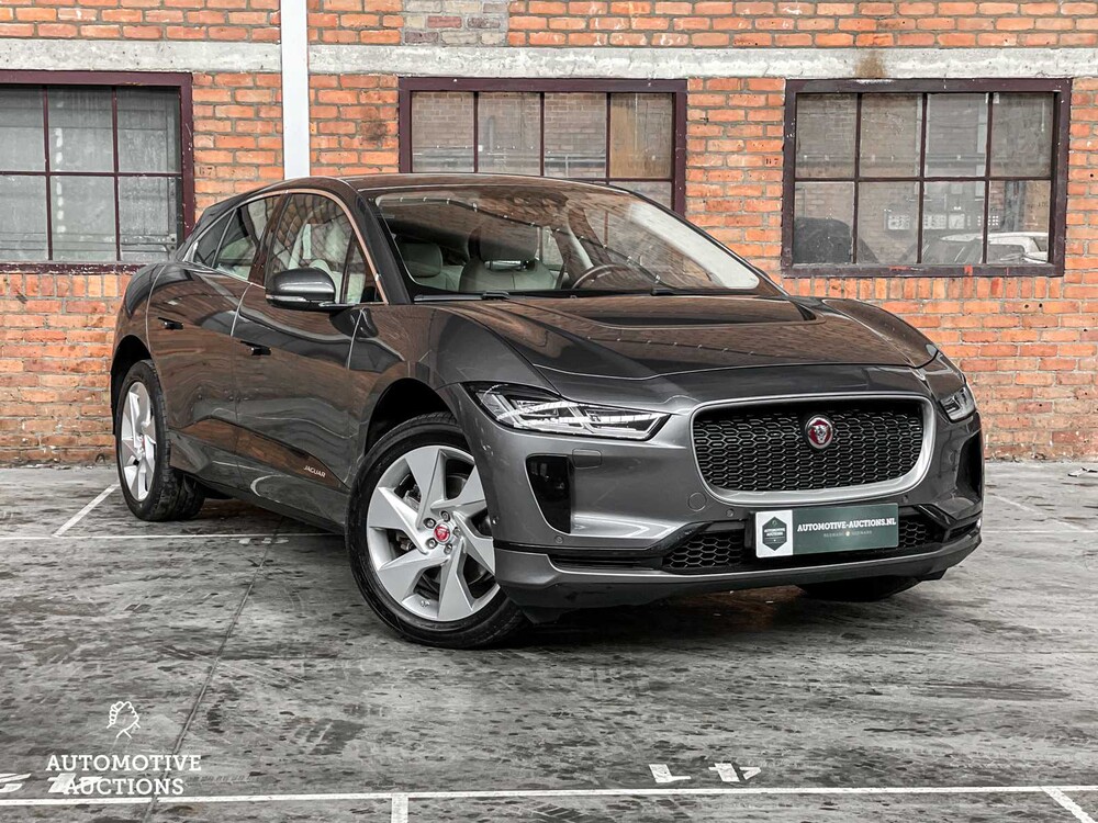 Jaguar I-PACE EV400 SE 90 kWh 400pk 2018 ORIG-NL, XB-178-S