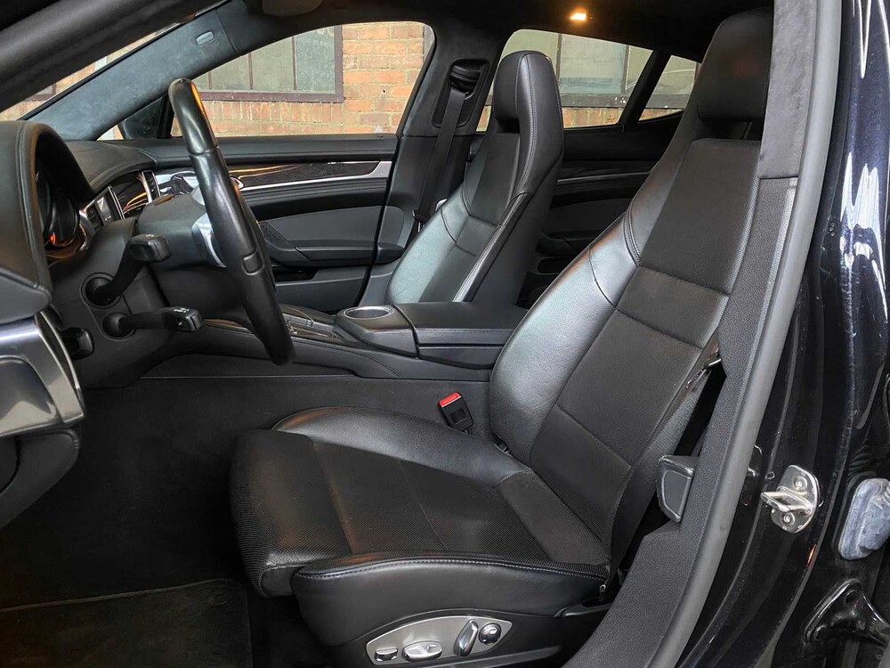 Porsche Panamera Turbo 4.8 V8 500pk 2011 Sport-Chrono, 63-TDK-1 