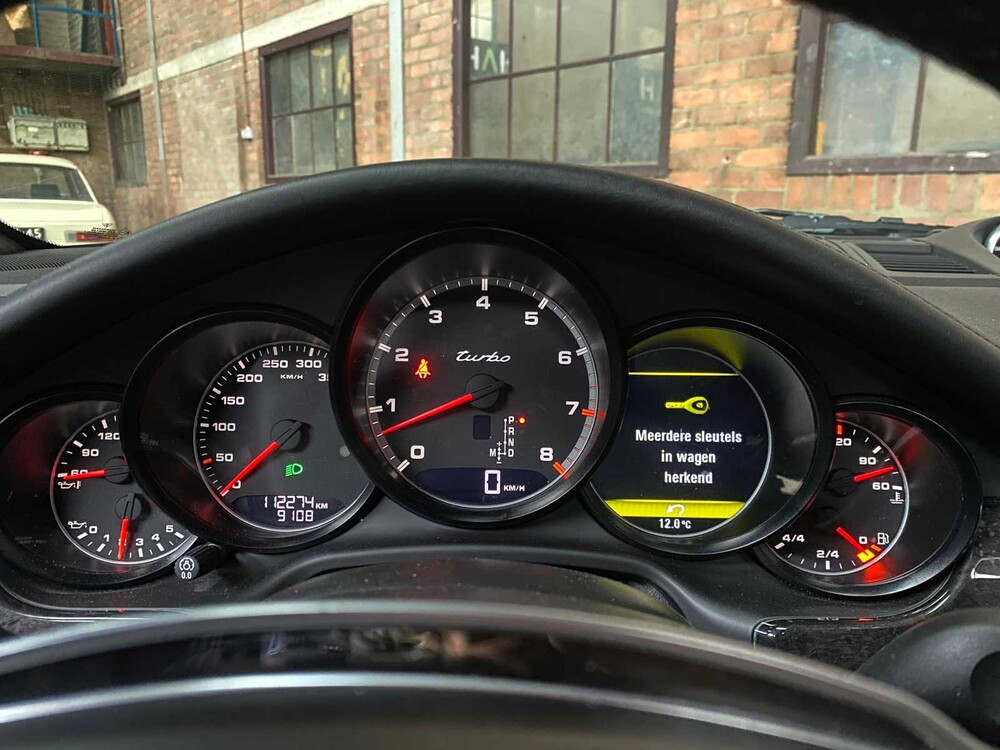 Porsche Panamera Turbo 4.8 V8 500pk 2011 Sport-Chrono, 63-TDK-1 