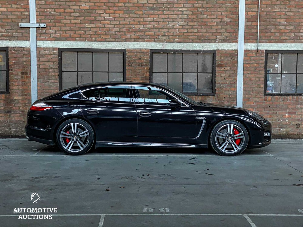 Porsche Panamera Turbo 4.8 V8 500pk 2011 Sport-Chrono, 63-TDK-1 