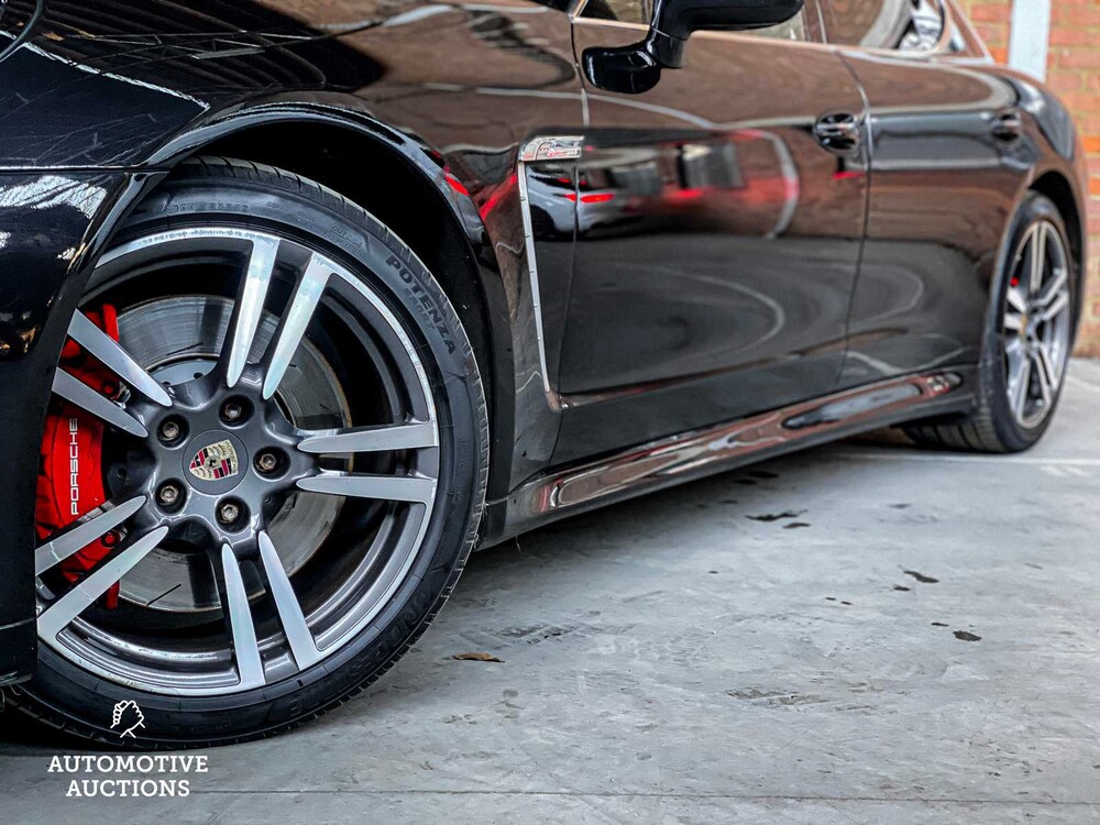 Porsche Panamera Turbo 4.8 V8 500pk 2011 Sport-Chrono, 63-TDK-1 