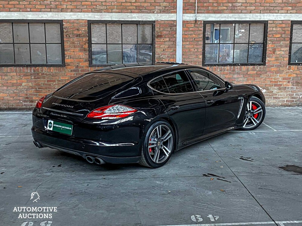 Porsche Panamera Turbo 4.8 V8 500pk 2011 Sport-Chrono, 63-TDK-1 