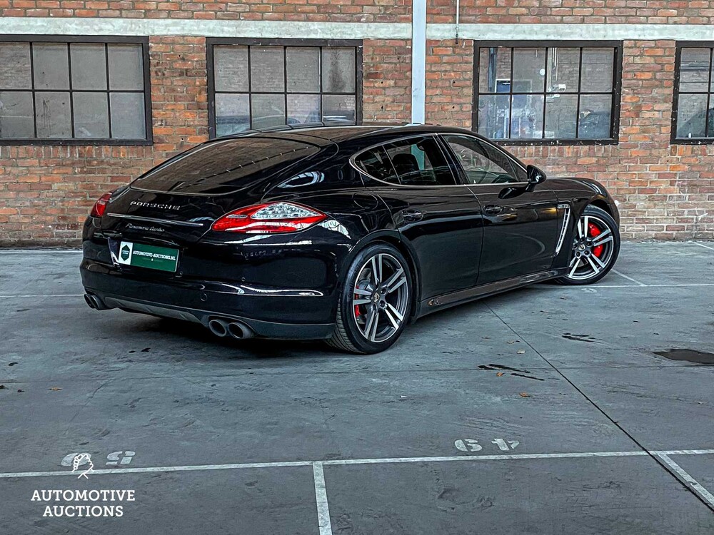 Porsche Panamera Turbo 4.8 V8 500pk 2011 Sport-Chrono, 63-TDK-1 