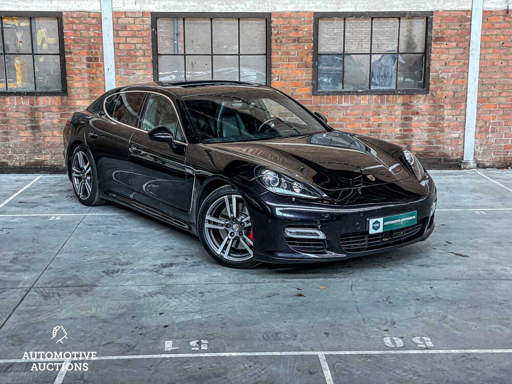 Porsche Panamera Turbo 4.8 V8 500pk 2011 Sport-Chrono, 63-TDK-1 