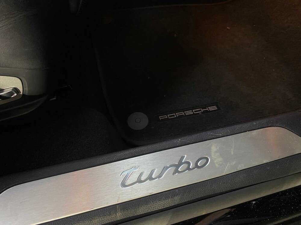 Porsche Panamera Turbo 4.8 V8 500pk 2011 Sport-Chrono, 63-TDK-1 