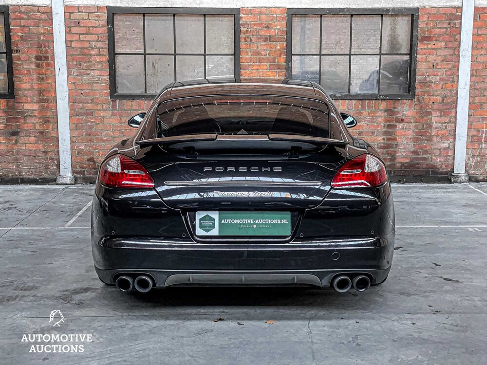 Porsche Panamera Turbo 4.8 V8 500pk 2011 Sport-Chrono, 63-TDK-1 