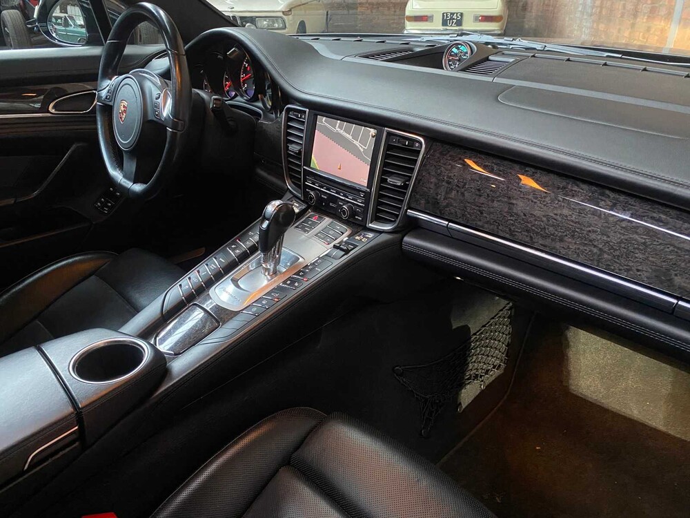 Porsche Panamera Turbo 4.8 V8 500pk 2011 Sport-Chrono, 63-TDK-1 
