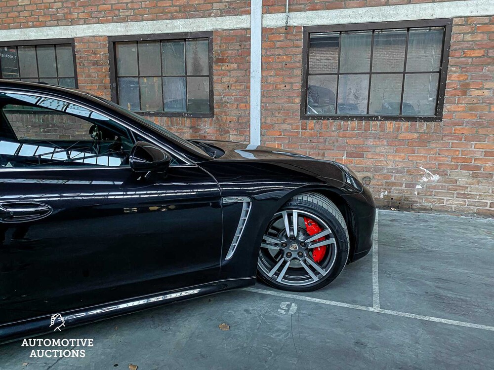 Porsche Panamera Turbo 4.8 V8 500pk 2011 Sport-Chrono, 63-TDK-1 