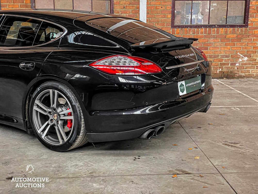 Porsche Panamera Turbo 4.8 V8 500pk 2011 Sport-Chrono, 63-TDK-1 