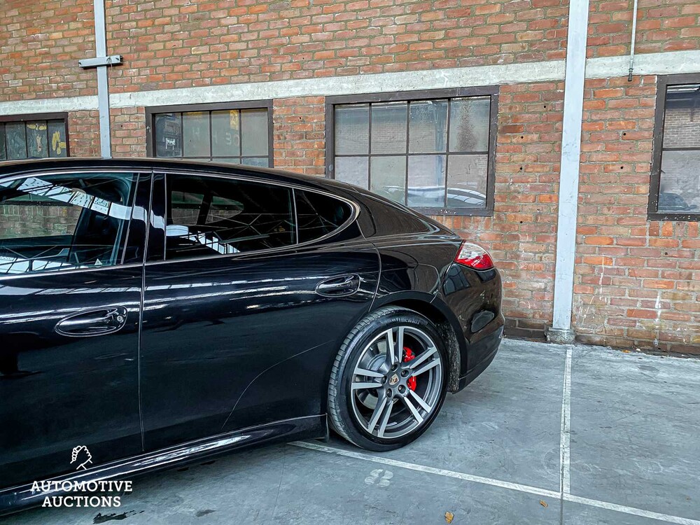 Porsche Panamera Turbo 4.8 V8 500pk 2011 Sport-Chrono, 63-TDK-1 