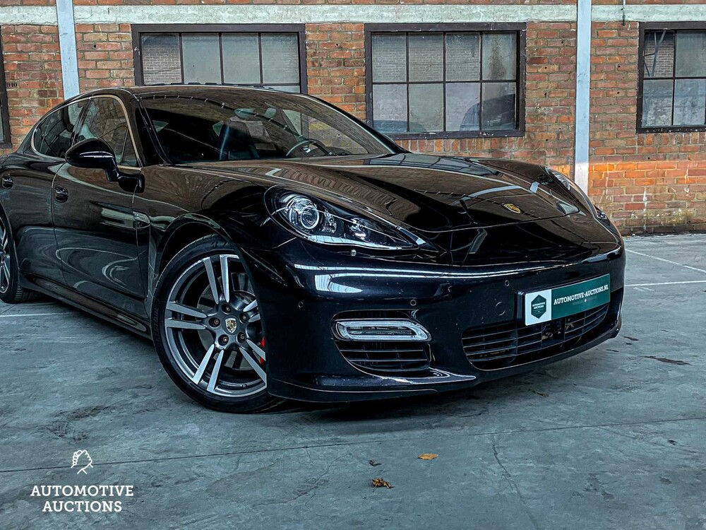Porsche Panamera Turbo 4.8 V8 500pk 2011 Sport-Chrono, 63-TDK-1 