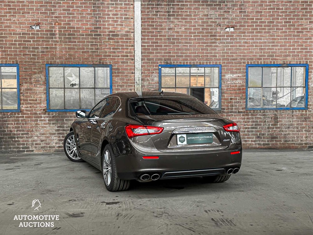 Maserati Ghibli 3.0 V6 330pk 2014 -Orig. NL-, 1-TGT-21