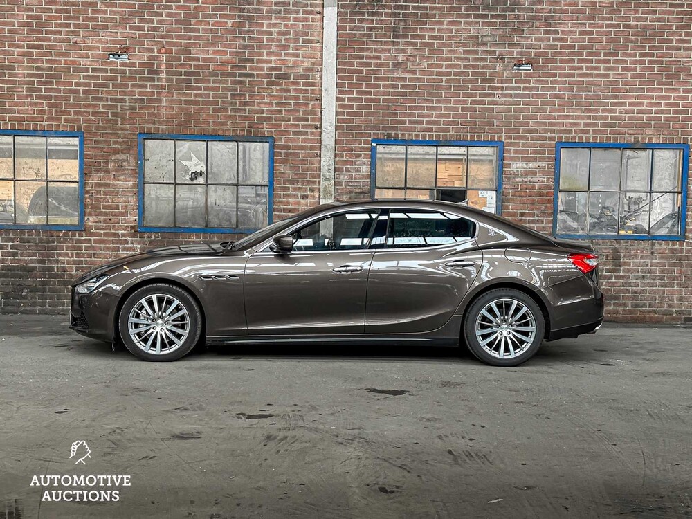 Maserati Ghibli 3.0 V6 330pk 2014 -Orig. NL-, 1-TGT-21
