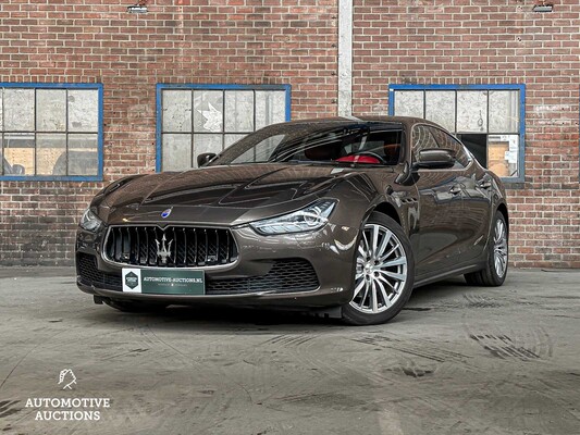 Maserati Ghibli 3.0 V6 330hp 2014 -Orig. NL-, 1-TGT-21