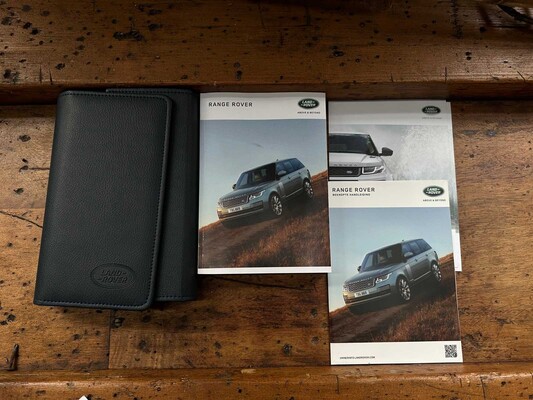 Land Rover Range Rover P400e Autobiography 404hp 2018, P-882-KR