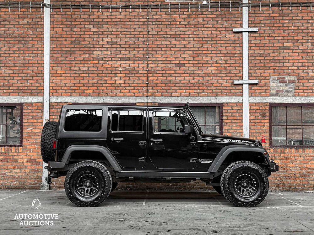Jeep Wrangler Unlimited 3.6 V6 Polar 4x4 JK Unlimited Rubicon 350PS 2014, TK-763-L