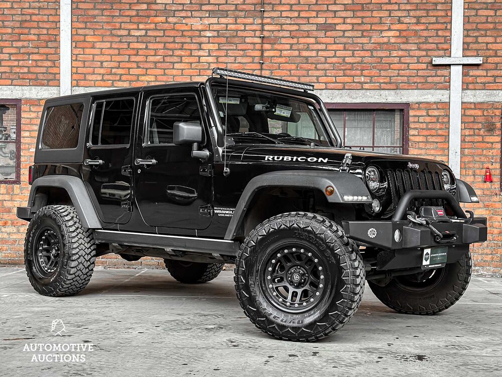 Jeep Wrangler Unlimited 3.6 V6 Polar 4x4 JK Unlimited Rubicon 350PS 2014, TK-763-L