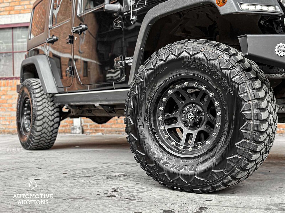 Jeep Wrangler Unlimited 3.6 V6 Polar 4x4 JK Unlimited Rubicon 350PS 2014, TK-763-L
