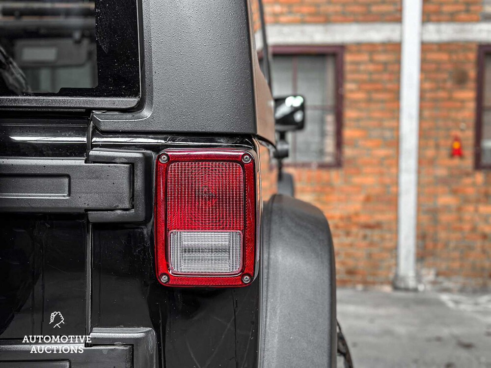 Jeep Wrangler Unlimited 3.6 V6 Polar 4x4 JK Unlimited Rubicon 350PS 2014, TK-763-L