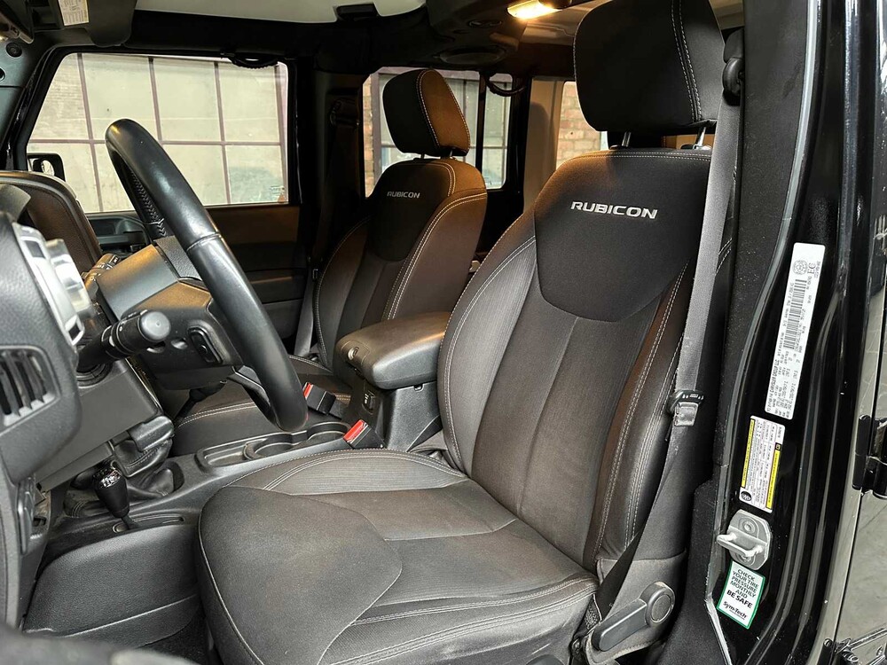 Jeep Wrangler Unlimited 3.6 V6 Polar 4x4 JK Unlimited Rubicon 350PS 2014, TK-763-L