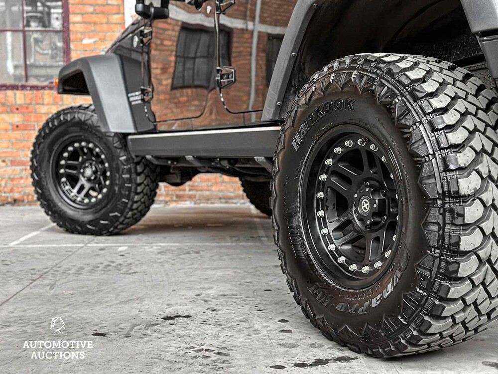Jeep Wrangler Unlimited 3.6 V6 Polar 4x4 JK Unlimited Rubicon 350PS 2014, TK-763-L