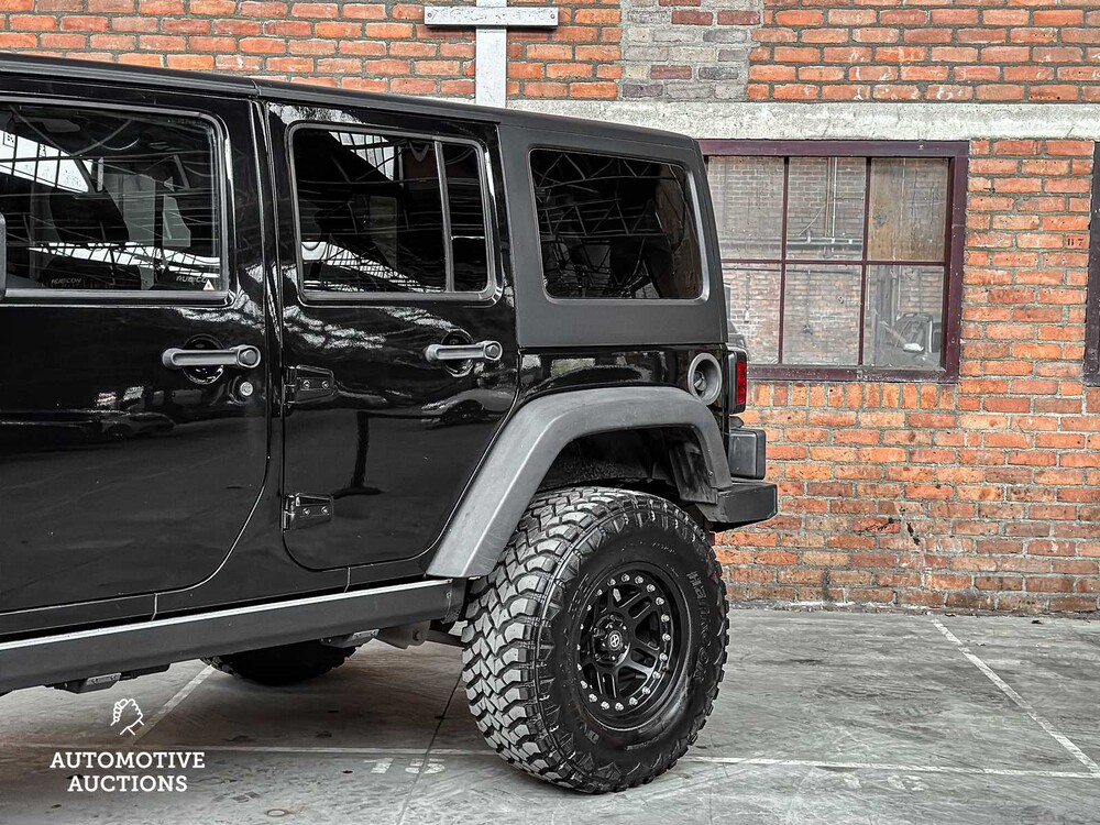 Jeep Wrangler Unlimited 3.6 V6 Polar 4x4 JK Unlimited Rubicon 350PS 2014, TK-763-L