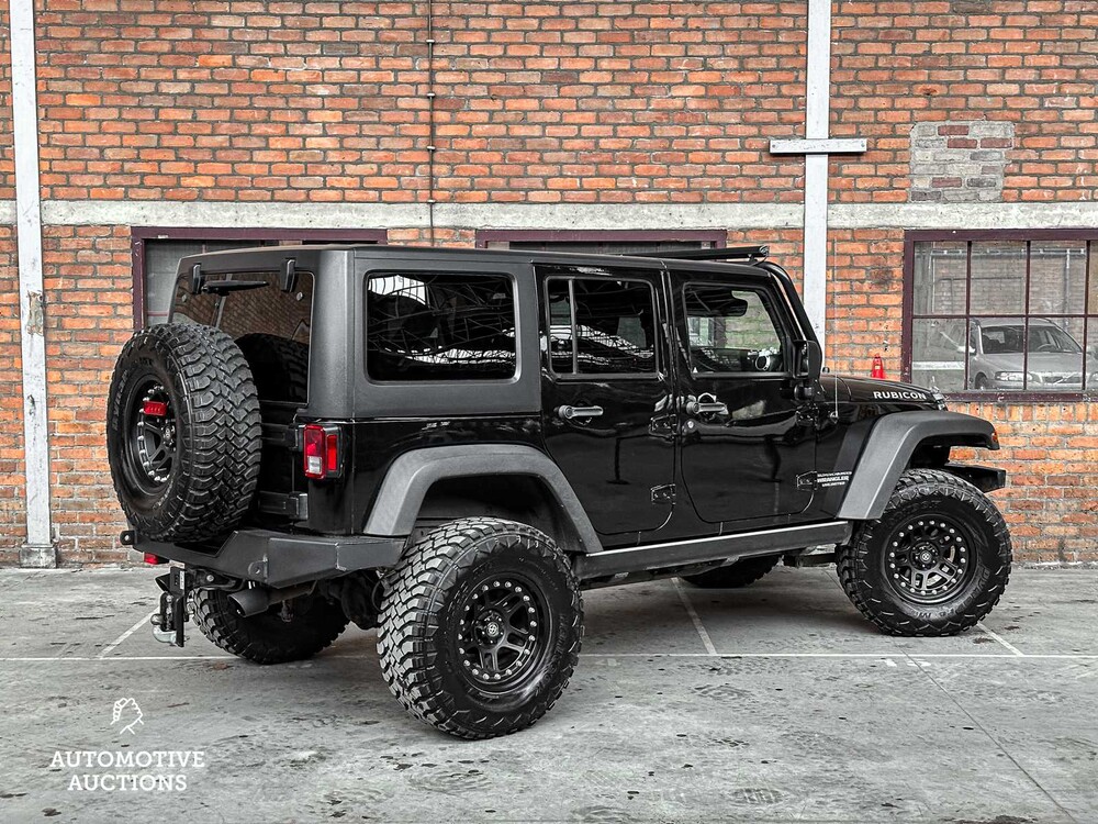 Jeep Wrangler Unlimited 3.6 V6 Polar 4x4 JK Unlimited Rubicon 350PS 2014, TK-763-L