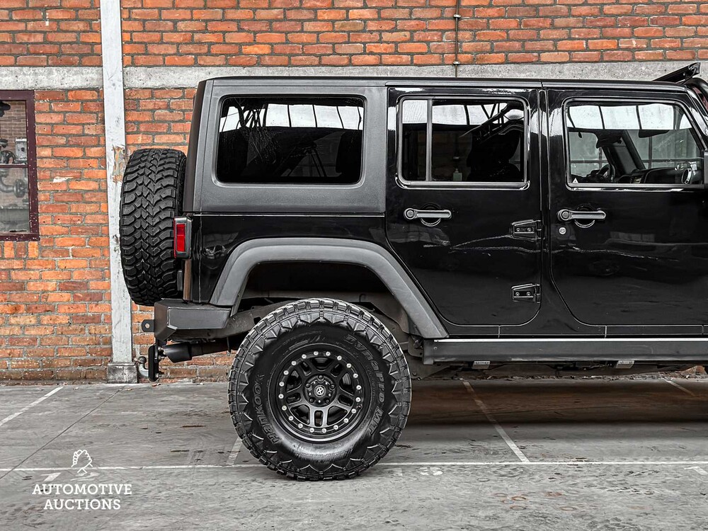 Jeep Wrangler Unlimited 3.6 V6 Polar 4x4 JK Unlimited Rubicon 350PS 2014, TK-763-L