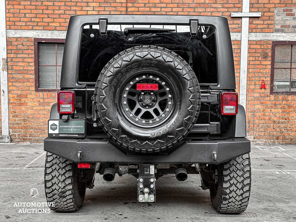 Jeep Wrangler Unlimited 3.6 V6 Polar 4x4 JK Unlimited Rubicon 350PS 2014, TK-763-L