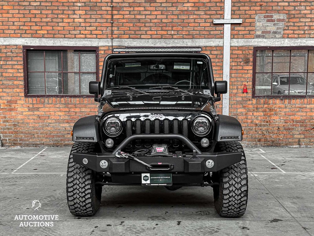 Jeep Wrangler Unlimited 3.6 V6 Polar 4x4 JK Unlimited Rubicon 350PS 2014, TK-763-L