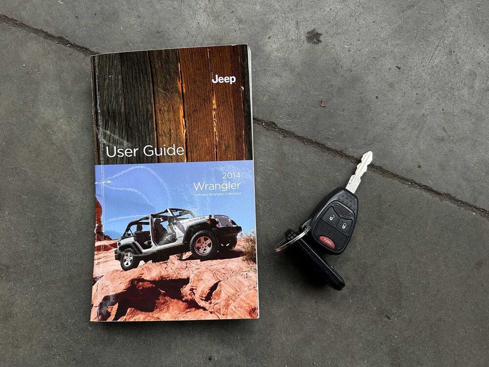 Jeep Wrangler Unlimited 3.6 V6 Polar 4x4 JK Unlimited Rubicon 350PS 2014, TK-763-L