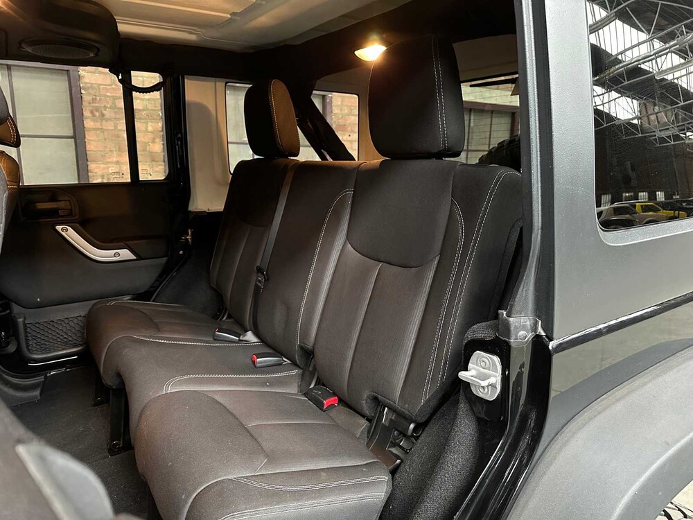 Jeep Wrangler Unlimited 3.6 V6 Polar 4x4 JK Unlimited Rubicon 350PS 2014, TK-763-L