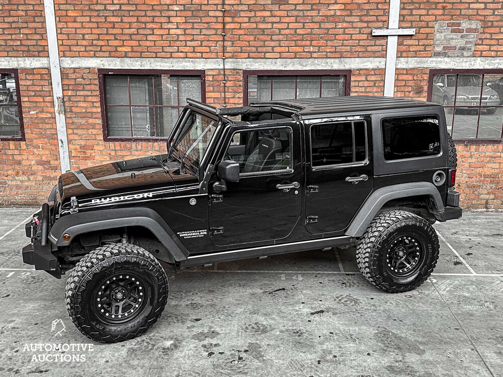 Jeep Wrangler Unlimited 3.6 V6 Polar 4x4 JK Unlimited Rubicon 350PS 2014, TK-763-L