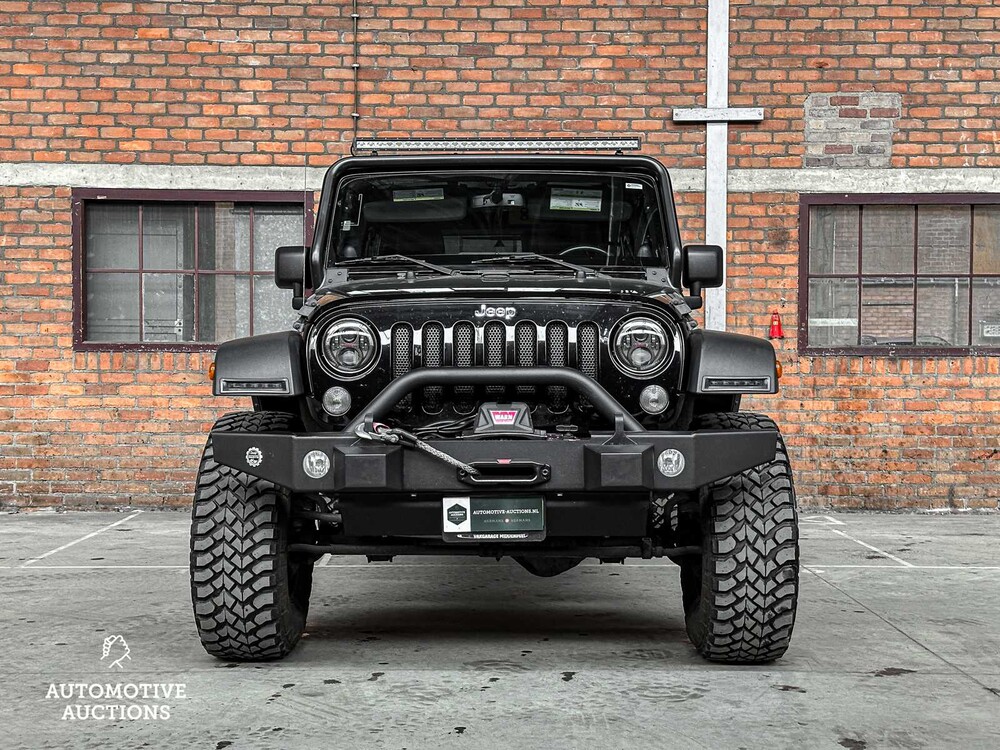 Jeep Wrangler Unlimited 3.6 V6 Polar 4x4 JK Unlimited Rubicon 350PS 2014, TK-763-L