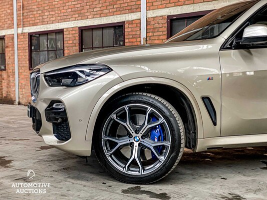 BMW X5 xDrive40i M-Sport High Executive 340PS 2018, G-998-JK