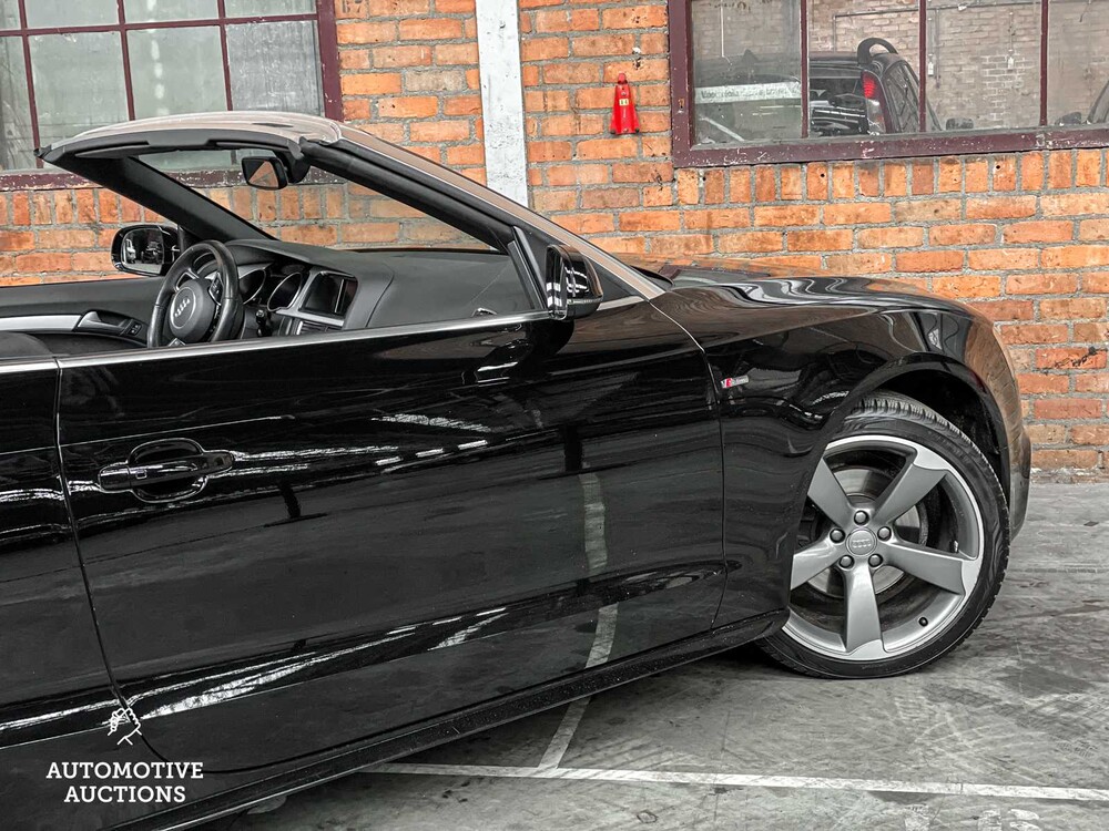 Audi A5 Cabriolet 1.8 TFSI S-Line Open Days Edition 177pk FACELIFT 2016, TV-724-R