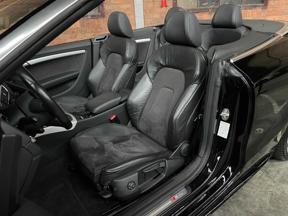 Audi A5 Cabriolet 1.8 TFSI S-Line Open Days Edition 177pk FACELIFT 2016, TV-724-R